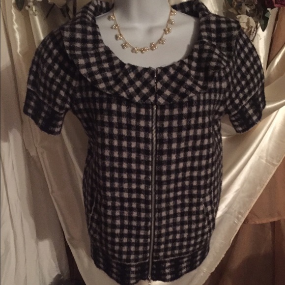 Vintage Wool Swing Jacket - Picture 2 of 2