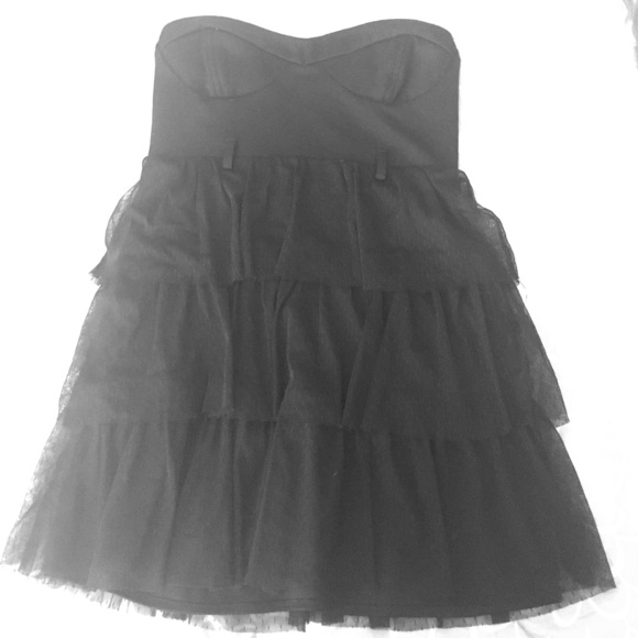 Super cute ruffle dress!