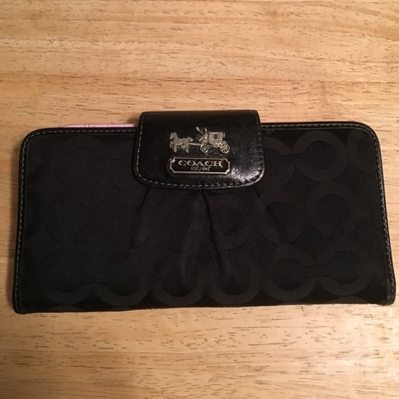 Coach wallet.