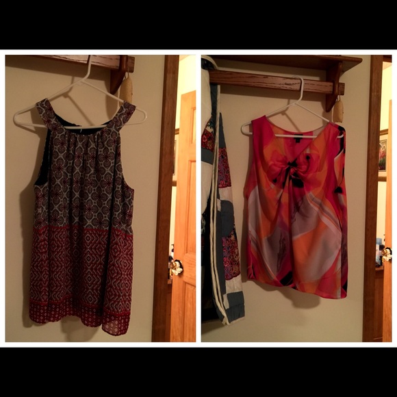 SOLD on another site (2) XL sleeveless tank tops - Picture 1 of 3