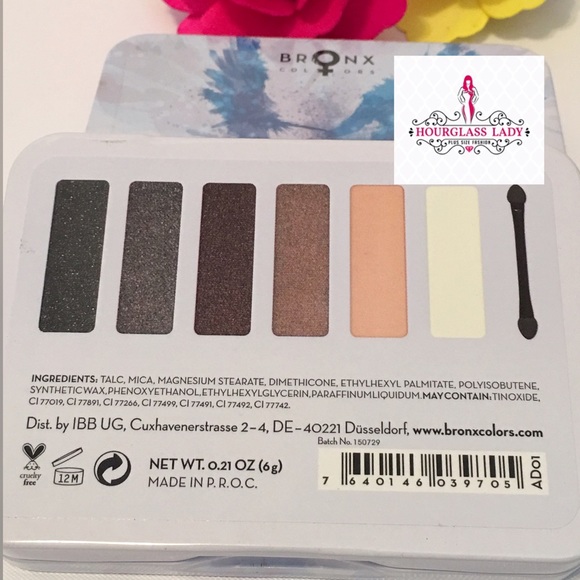 Smokey Eye Shadow Palette Tin - Picture 2 of 3