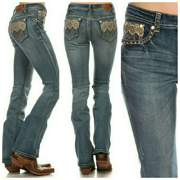 1 Size 8 Left!!!!! Cadence Denim Jeans - Picture 2 of 3