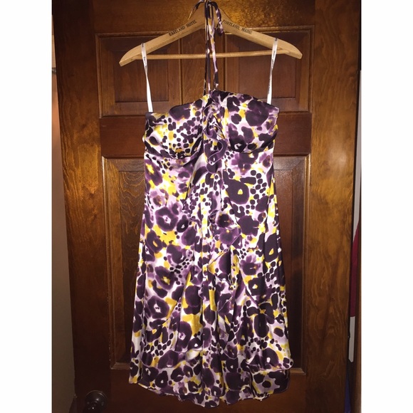 Purple cocktail Dress