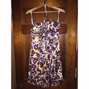 Purple cocktail Dress