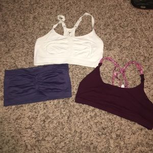 Sports bra bundle