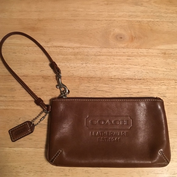 Coach wristlet.