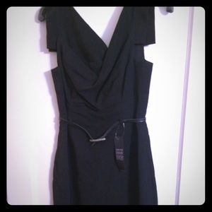 Black Halo Classic Jackie O Sheath Dress