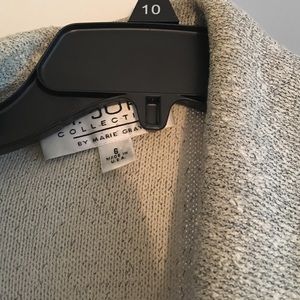 St. John Jackets & Coats - St. John gray and black cardigan St. John Jackets & Coats - St. John gray and black cardigan
