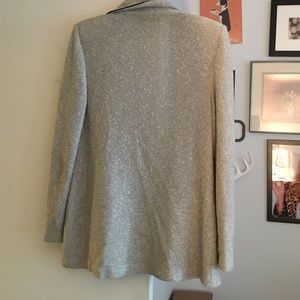 St. John Jackets & Coats - St. John gray and black cardigan St. John Jackets & Coats - St. John gray and black cardigan