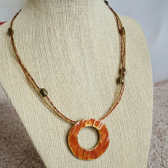 **SOLD**  Chicos necklace
