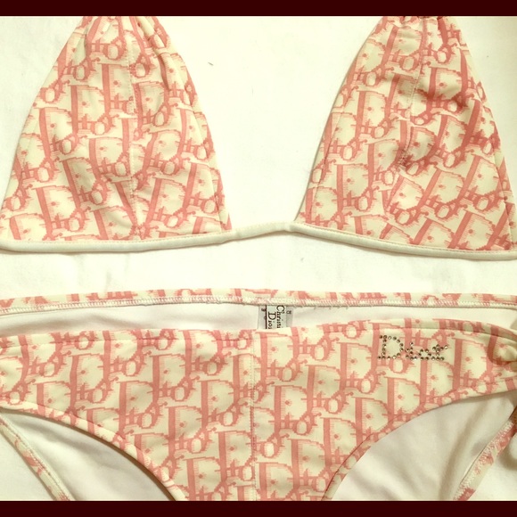 Authentic Christian Dior Bikini
