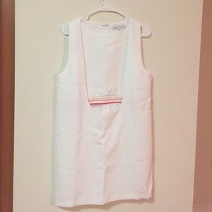 English Factory White Geo Dress