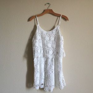 Guipere Lace Romper