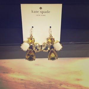 Kate Spade multicolored drop earrings