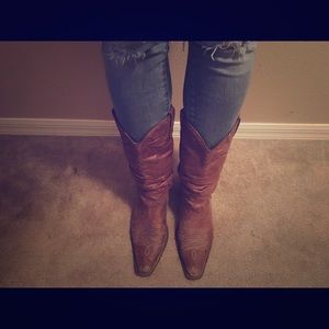 Jessica Simpson cowgirl boots!!! Size 10