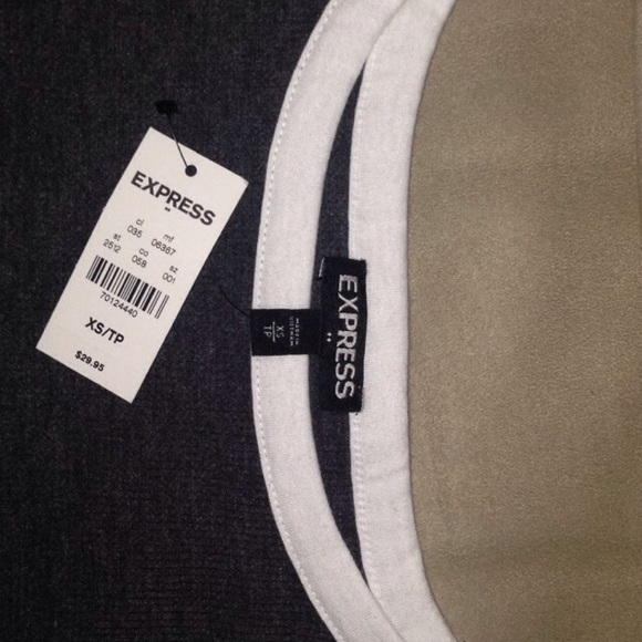 Long sleeved express shirt