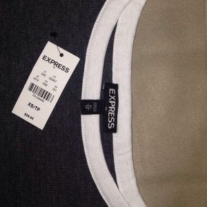 Long sleeved express shirt