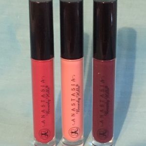 Anastasia Beverly Hills Lip Glosses