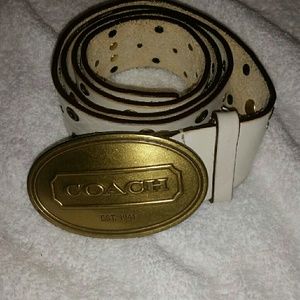 AUTHENTIC COACH BELT