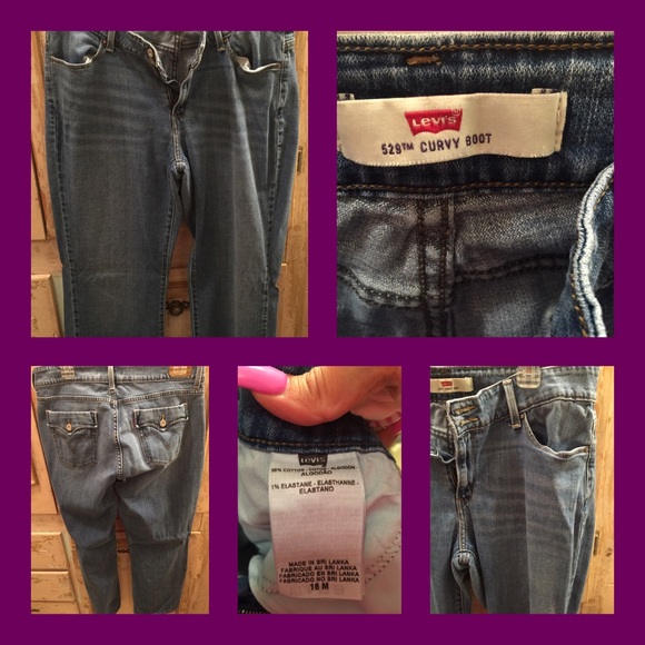 Women's Levis size 16