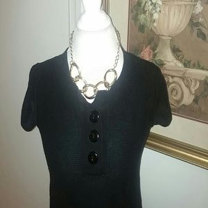 Black Sweater Dress