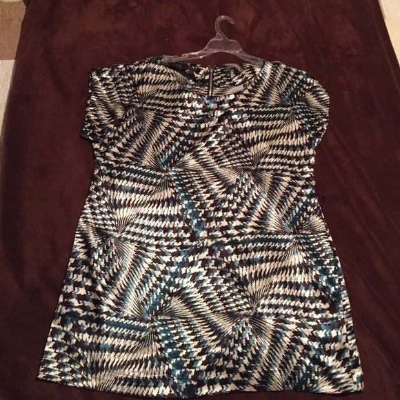 Tunic top or super short dress