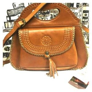 Last 8hrs on PM! Patricia Nash Leather Purse
