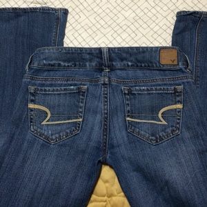 American Eagle jeans Artist 4 short