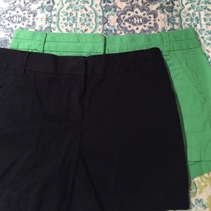 Bundle of J. Crew Shorts