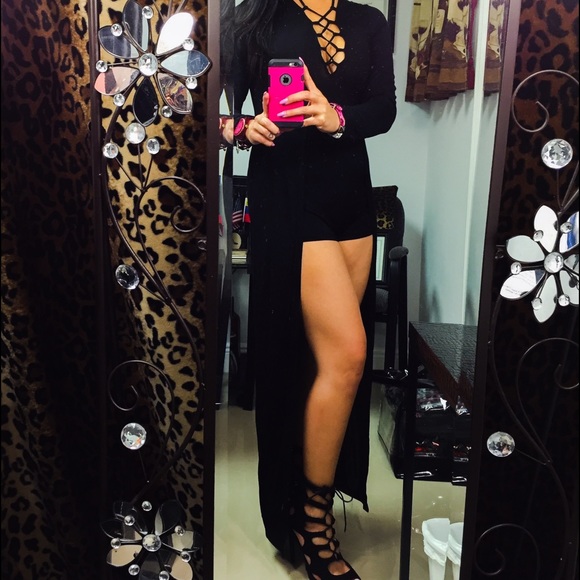 Long Sleeve black dress