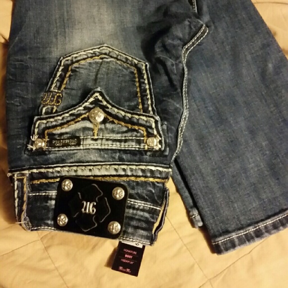 ☆SOLD☆Miss Me Signature Boot 28/35 EXTRA LONG!