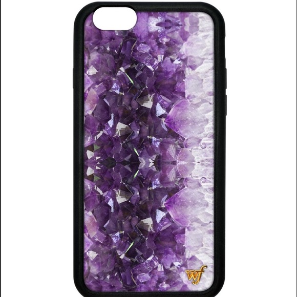 WILDFLOWER AMETHYST IPHONE 6/6S CASE