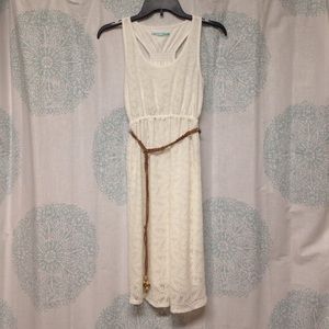 Off-White Lace Dress