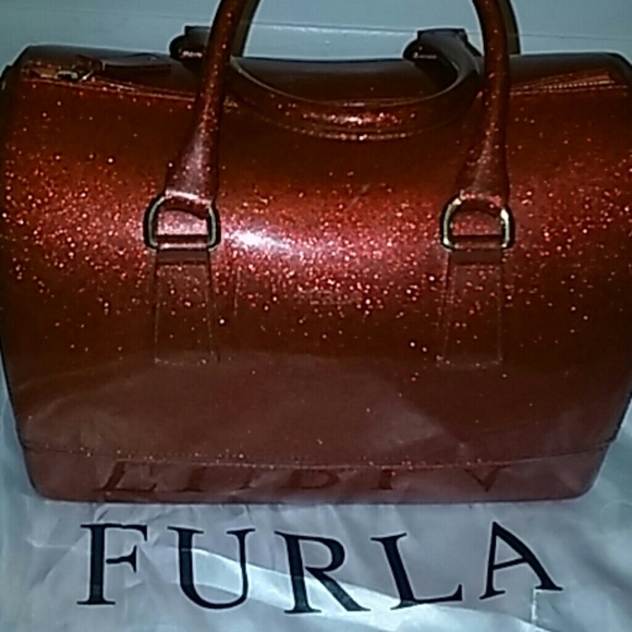 Candy Bag "Sparkle Red"