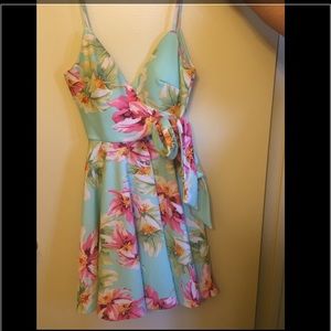 Spring Flowy Dress