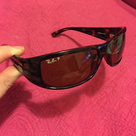 Rayban polarized sunglasses