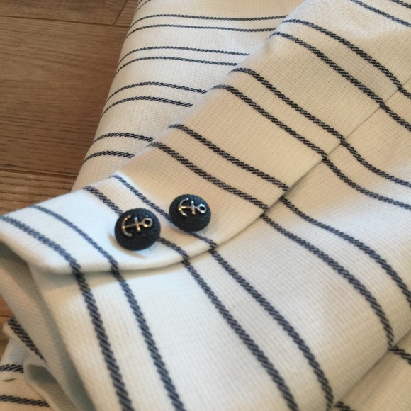 Nautical Striped Blazer - Picture 2 of 2