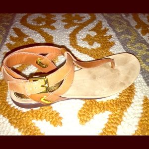 Ralph Lauren sandals!