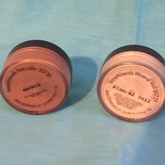 bareMinerals Other - Bare Minerals: Warmth and Mineral Veil.