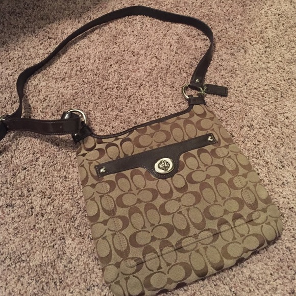 Coach Cross Body Bag