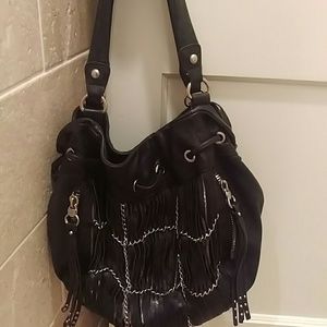 Beautiful B. Makowsky black leather bag PRICE DROP