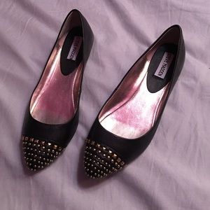 Steve Madden studded flats