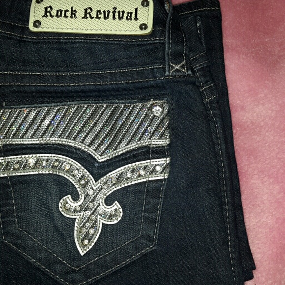 Rock revival jeans