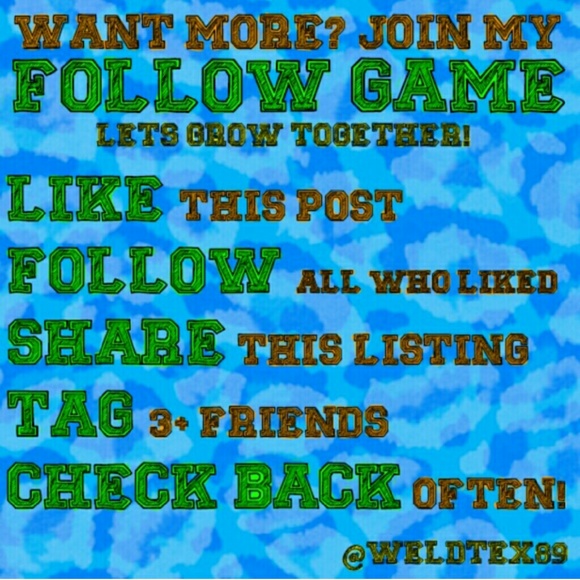 [FULL!]FOLLOW GAME Get More Followers - Picture 2 of 4