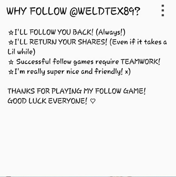 [FULL!]FOLLOW GAME Get More Followers - Picture 4 of 4
