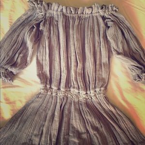 Jen's Pirate Booty lavender cover up