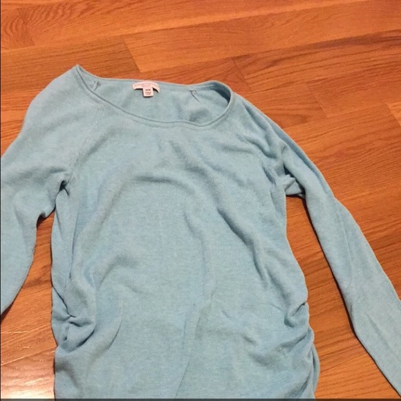 Maternity tunic sweater