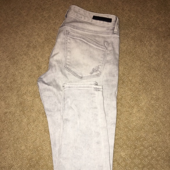 Express Skinny Low Rise Jeans