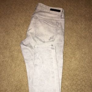 Express Skinny Low Rise Jeans