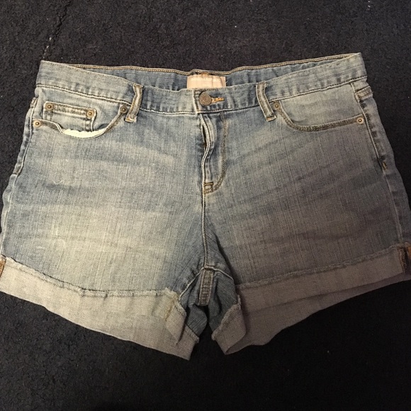 Size 12 Banana Republic Jean shorts